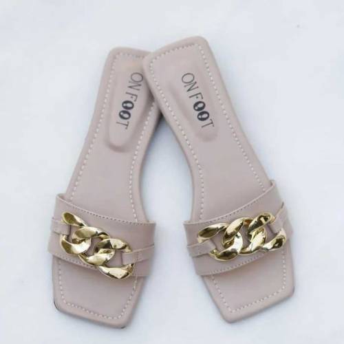 women's casual Rexine plain flats 