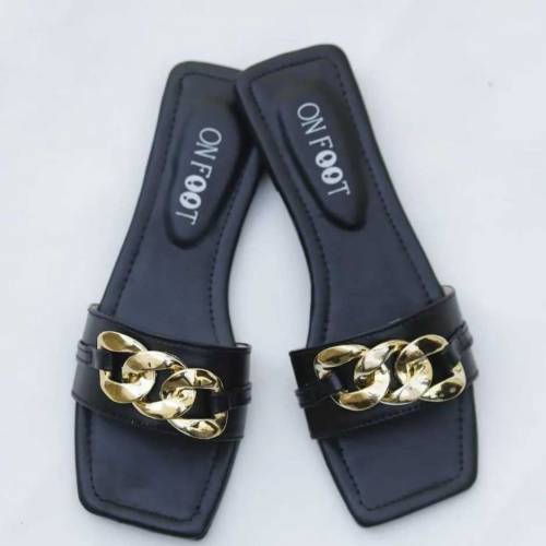 women's casual Rexine plain flats 