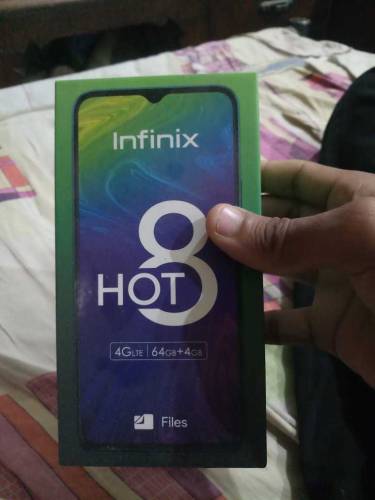 infinix hot 8 10/9 condition