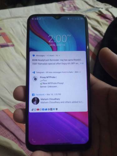 infinix hot 8 10/9 condition