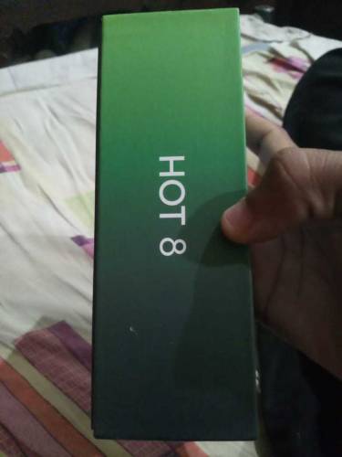 infinix hot 8 10/9 condition