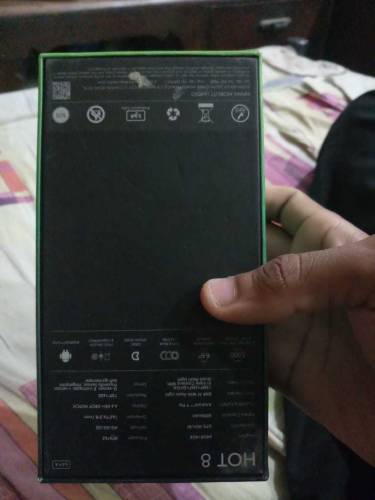 infinix hot 8 10/9 condition