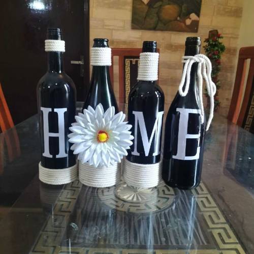 Beautiful decoration bottels for home and gift . dilvery all over pak
