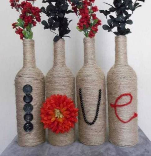 Beautiful decoration bottels for home and gift . dilvery all over pak