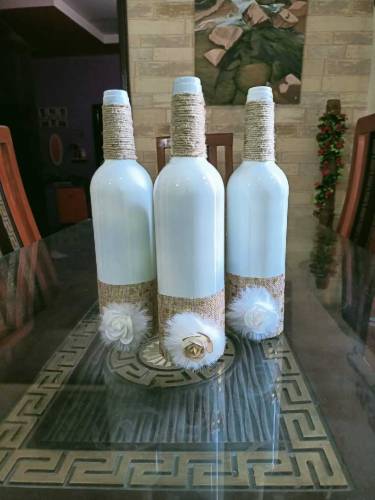 Beautiful decoration bottels for home and gift . dilvery all over pak