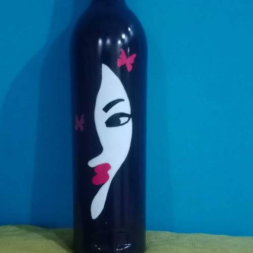 Beautiful decoration bottels for home and gift . dilvery all over pak