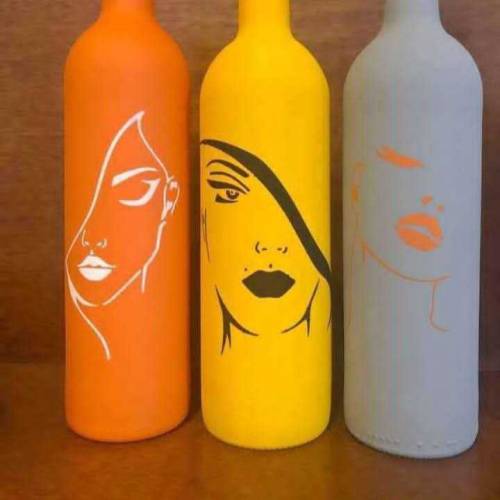 Beautiful decoration bottels for home and gift . dilvery all over pak