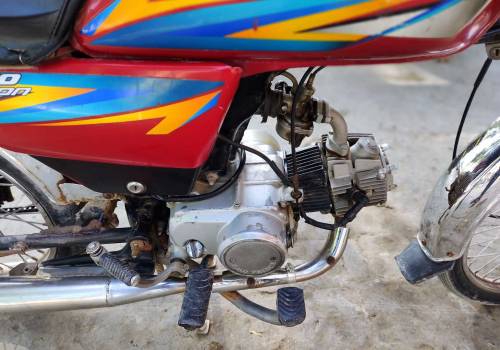 ROAD PRINCE 70CC 10/9 CONDITION FIRST ONEWR ENGINE WERE NOT OPEN 