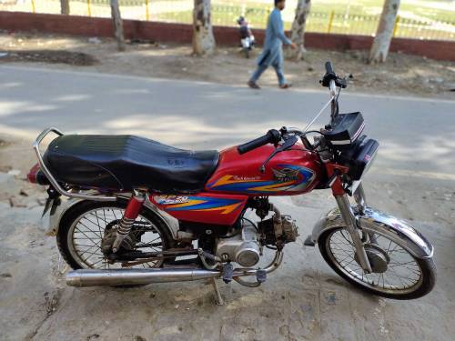 ROAD PRINCE 70CC 10/9 CONDITION FIRST ONEWR ENGINE WERE NOT OPEN 