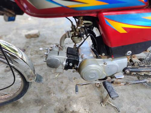 ROAD PRINCE 70CC 10/9 CONDITION FIRST ONEWR ENGINE WERE NOT OPEN 