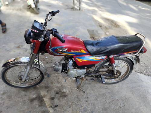 ROAD PRINCE 70CC 10/9 CONDITION FIRST ONEWR ENGINE WERE NOT OPEN 