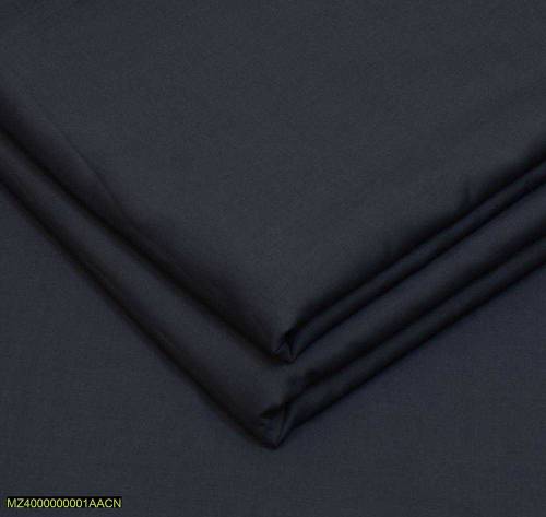 Men's unstitched Wash And Wear Plain Suit