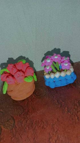 small flowers bouquet 