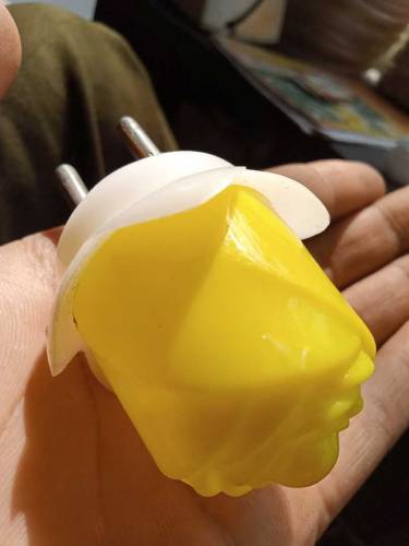 0watt electric two pin shoo bulb