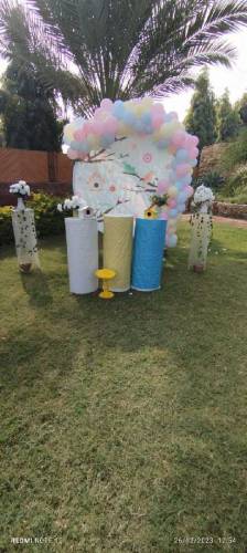 birthday stage