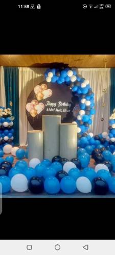 birthday stage