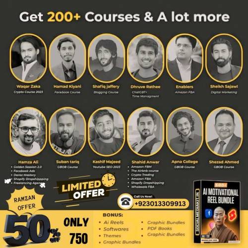 All Paid courses