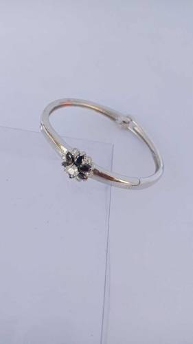 New Fashion Zirconia Handcuffs Stainless steel Bracelet Jewelry for Wo