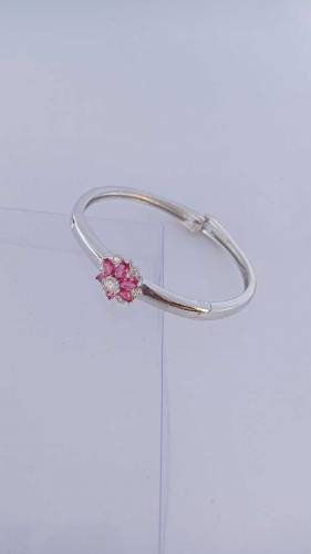 New Fashion Zirconia Handcuffs Stainless steel Bracelet Jewelry for Wo