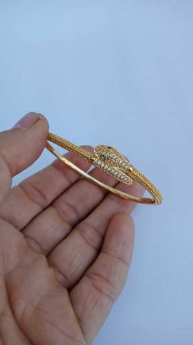 New Snake Design Golden Bracelet Stainless steel Jewelry 