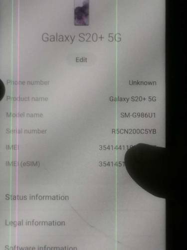 samsung s20 plus 5g 12gb ram 128gb rom non pta 03255339396 