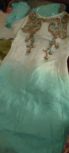 tail frock with trouser & pajama