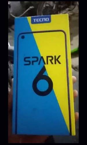 TECNO SPARK 6 4 GB RAM 64 ROM 