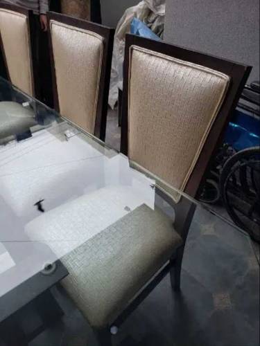 Elegant Glass Dinning table