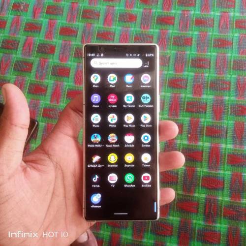 Sony Xperia 5 mark 1 6/64 fresh piece 10/10 condition hai 
