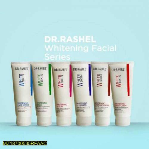 Whitening facial kit 6 pack