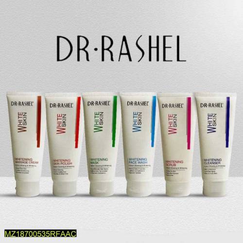 Whitening facial kit 6 pack