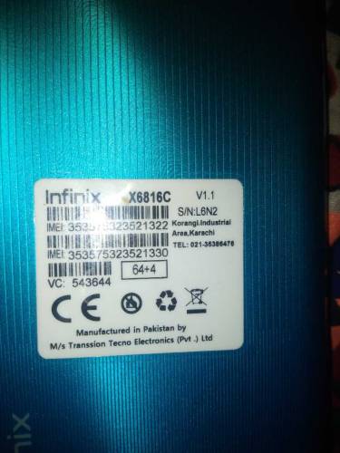 infinix HOT PLAY 12 