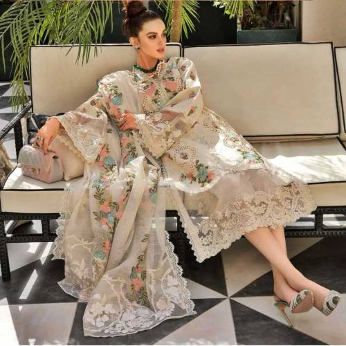 *Coco by Zara Shahjahan | 3pc 90/70 Lawn | luxury Categories 