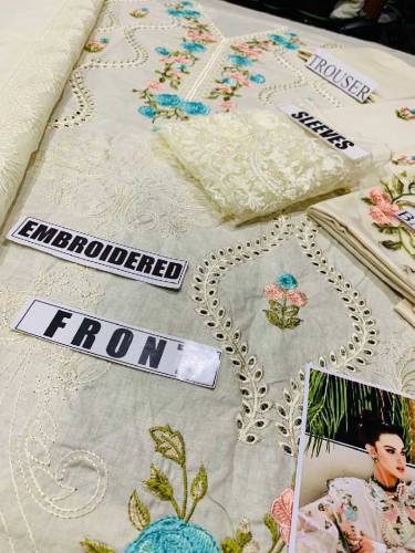 *Coco by Zara Shahjahan | 3pc 90/70 Lawn | luxury Categories 