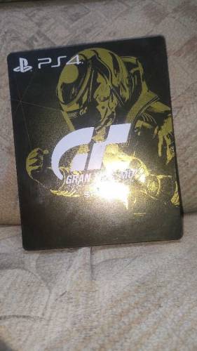 ps4 games in mint condition gt sports limited edition Steel book 
