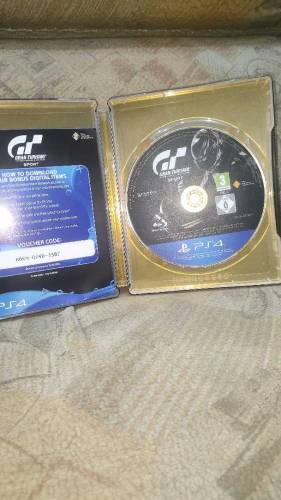 ps4 games in mint condition gt sports limited edition Steel book 