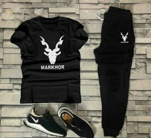 2pcs man polyester track suit 