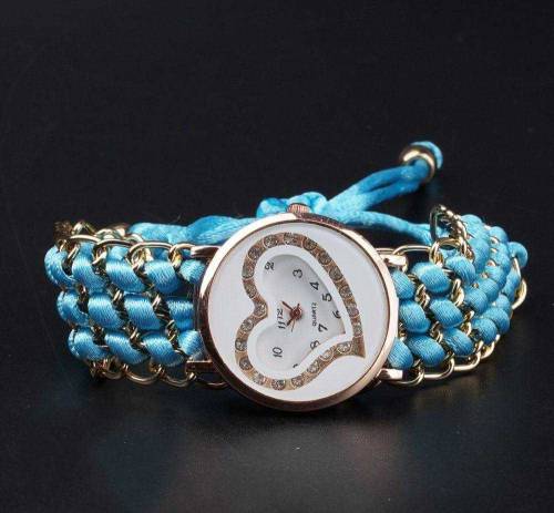 woman chain bracelet analogue watch,🔥 Free home delivery 