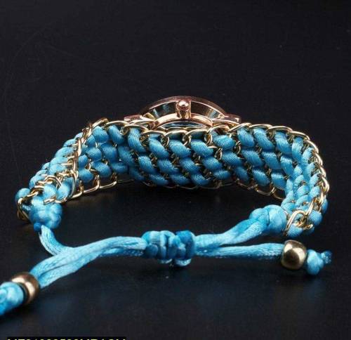 woman chain bracelet analogue watch,🔥 Free home delivery 