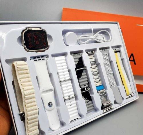 Smart Watch Ultra | 7 Streps Watch
