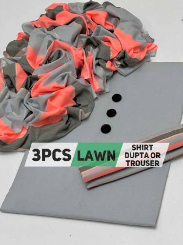 3Pcs lawn