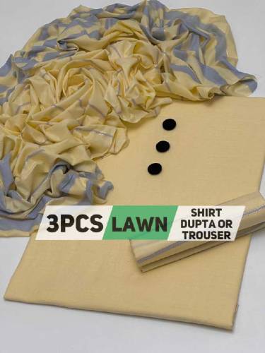 3Pcs lawn