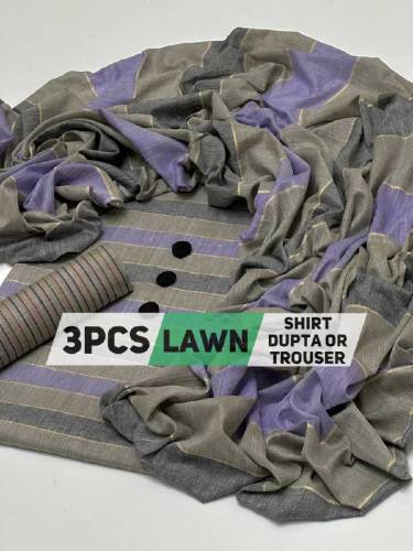 3Pcs lawn