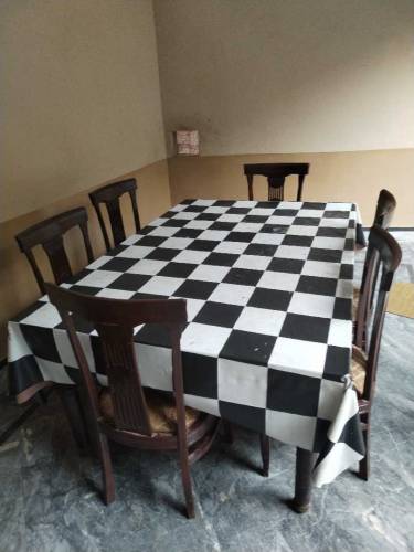 Dining Table with 6 Chairs
