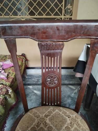 Dining Table with 6 Chairs
