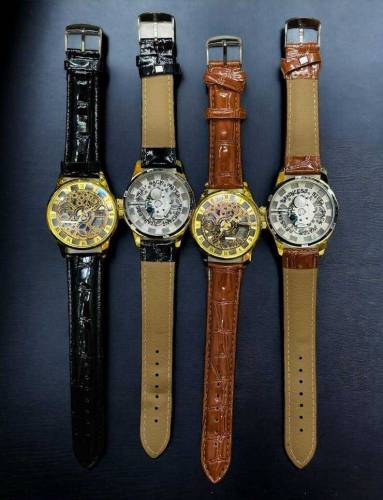 leather men watch 🔥 Free home delivery 