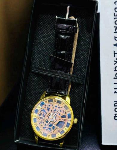 leather men watch 🔥 Free home delivery 