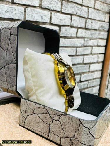 men classic analogue watch 