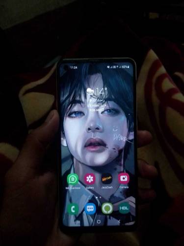 Samsung A21s With Box Charger
