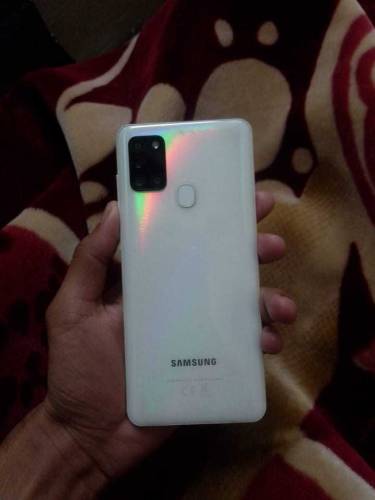Samsung A21s With Box Charger